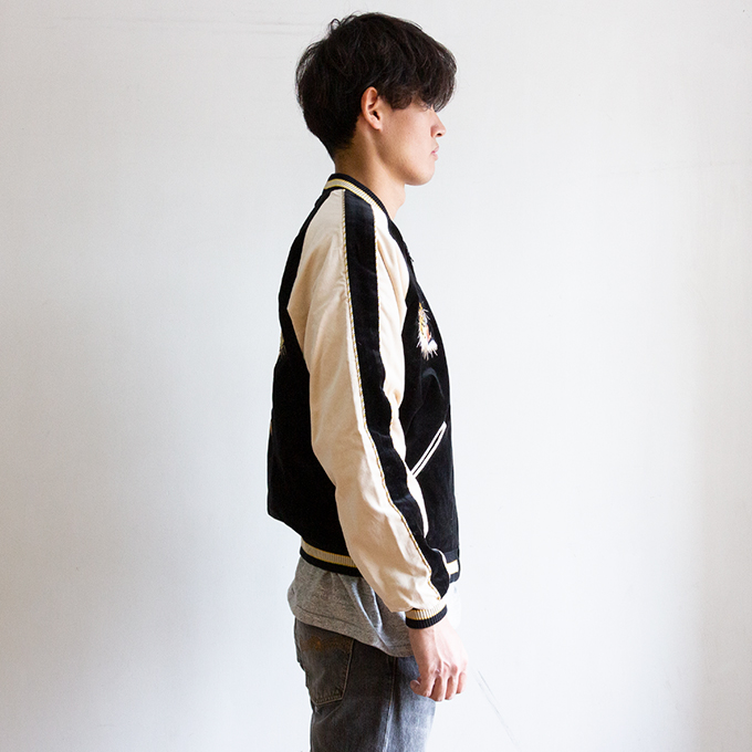 TAILOR TOYO 【 テーラー東洋 】 Mid 1950s Style Velveteen (Two-tone