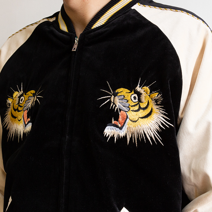 TAILOR TOYO 【 テーラー東洋 】 Mid 1950s Style Velveteen (Two-tone