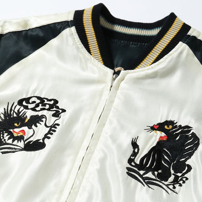 TAILOR TOYO テーラー東洋 1950s Style Acetate Souvenir Jacket TT15877 / 2026SPRINGの画像