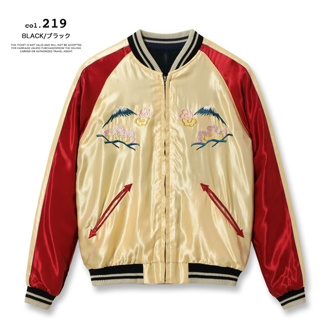 TAILOR TOYO テーラー東洋 1950s Style Acetate Souvenir Jacket