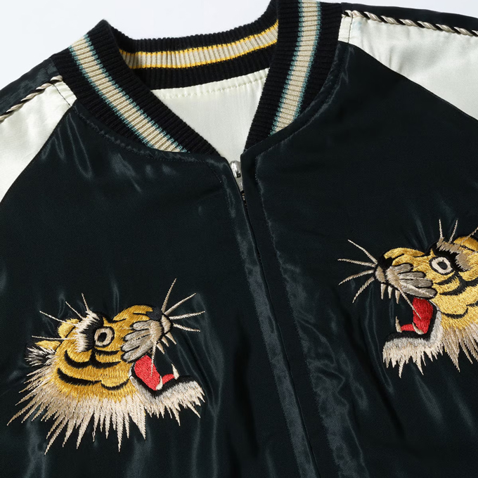 TAILOR TOYO テーラー東洋 1950s Style Acetate Souvenir Jacket TT15877 / 2026SPRINGの画像