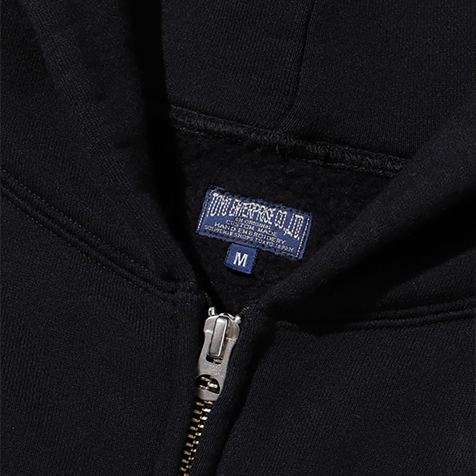 TAILOR TOYO 【SALE!!】 テーラー東洋 SUKA ZIP PARKA EMBROIDERED