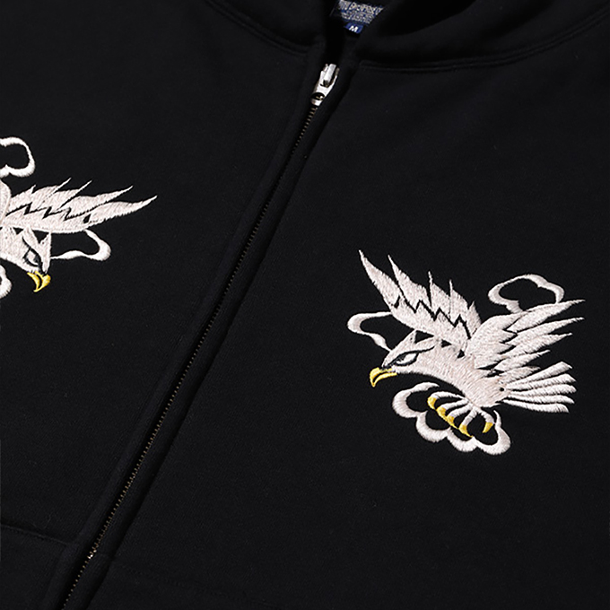 TAILOR TOYO 【SALE!!】 テーラー東洋 SUKA ZIP PARKA EMBROIDERED