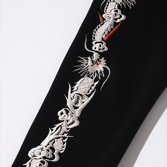 TAILOR TOYO 【SALE!!】 テーラー東洋 SUKA ZIP PARKA EMBROIDERED