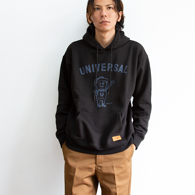 UNIVERSAL OVERALL ユニバーサルオーバーオール 】 SWEAT HOODIE WINDYJR プリント スウェット フーディー  U2133229-C /21AW :U2133229-C:ジーンズステーション Yahoo!店 - 通販 - Yahoo!ショッピング