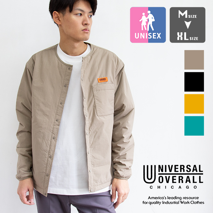 【SALE!!】 UNIVERSAL OVERALL ユニバーサルオーバーオール INSULATION JACKET インサレーション ジャケット  U2333408 / 2023AW