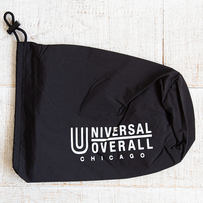 [Universal Overall]INSULATION JACKET 黒 UNIVERSAL OVERALL 【SALE!!】 ユニバーサルオーバーオール