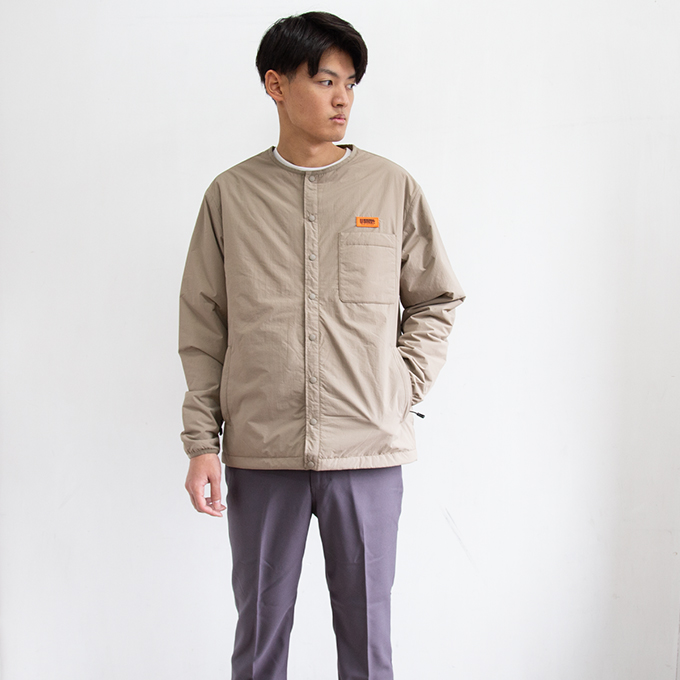 [Universal Overall]INSULATION JACKET 黒 UNIVERSAL OVERALL コート ジャケット INSULATION JACKET