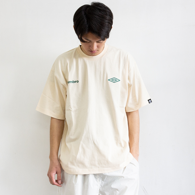 UMBRO アンブロ アンブロ ロゴ 刺繍 半...の詳細画像3