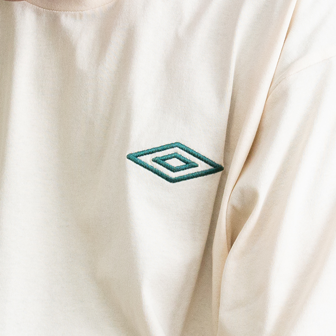 UMBRO アンブロ アンブロ ロゴ 刺繍 半...の詳細画像5
