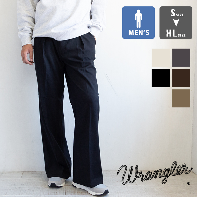 Wrangler ラングラー MENS WRANCHER WIDE ランチャー フレアー ワイド パンツ WI1190 / 2024AW :  wi1190-090 : ジーンズステーション Yahoo!店 - 通販 - Yahoo!ショッピング