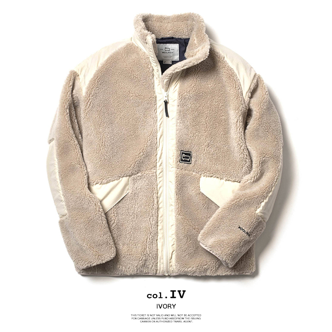 【SALE!!】【 WOOLRICH ウールリッチ 】 TERRA PILE FLEECE