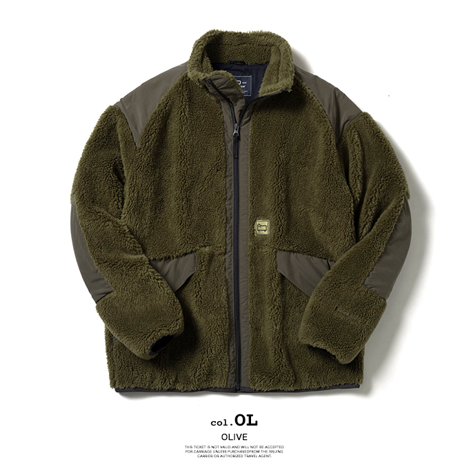 SALE!!】 【 WOOLRICH ウールリッチ 】 TERRA PILE FLEECE JACKET 3.0