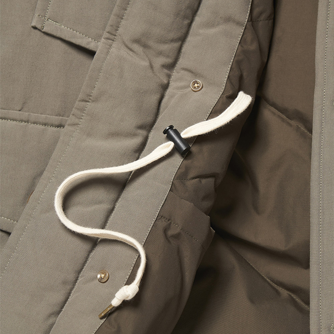 WOOLRICH ウールリッチ ARCTIC CLASSIC FIT PARKA アークティック クラシック フィット パーカ WJOU2003 / 2025AWの画像