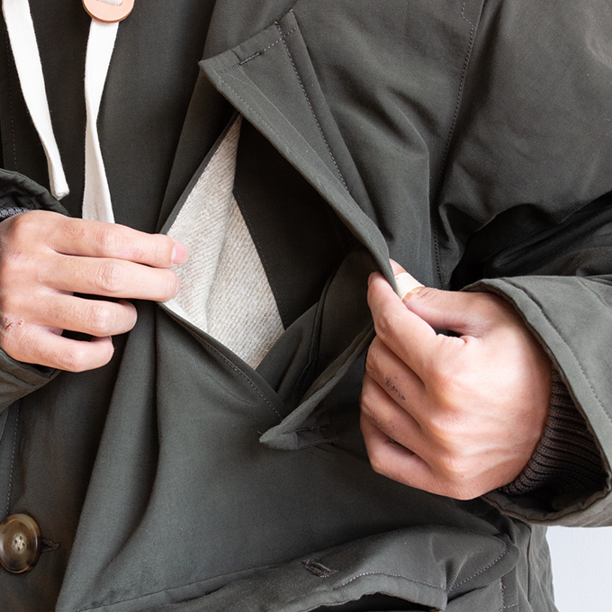 WOOLRICH ウールリッチ ARCTIC CLASSIC FIT PARKA アークティック クラシック フィット パーカ WJOU2003 / 2025AWの画像