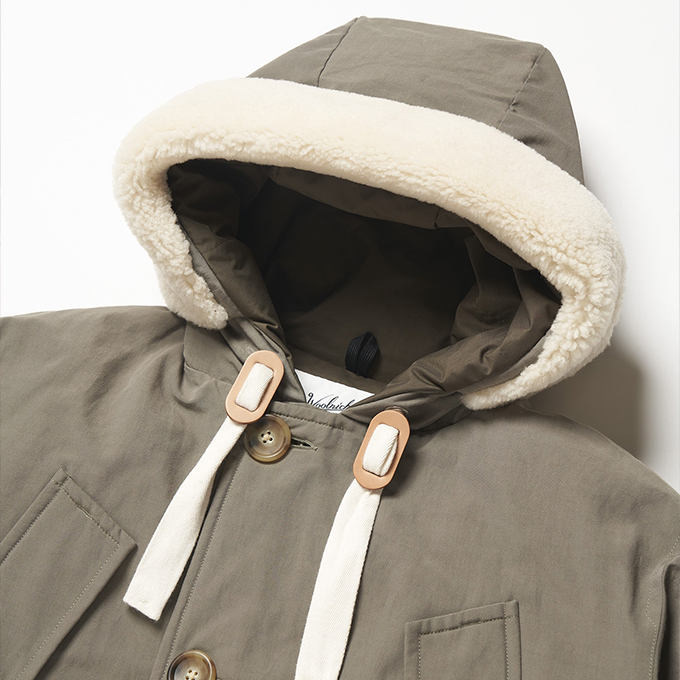 WOOLRICH ウールリッチ ARCTIC CLASSIC FIT PARKA アークティック クラシック フィット パーカ WJOU2003 / 2025AWの画像