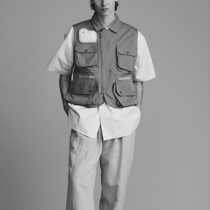 WOOLRICH（ウールリッチ） CAVALRY REG.COLL. S/S SHIRT キャバルリー