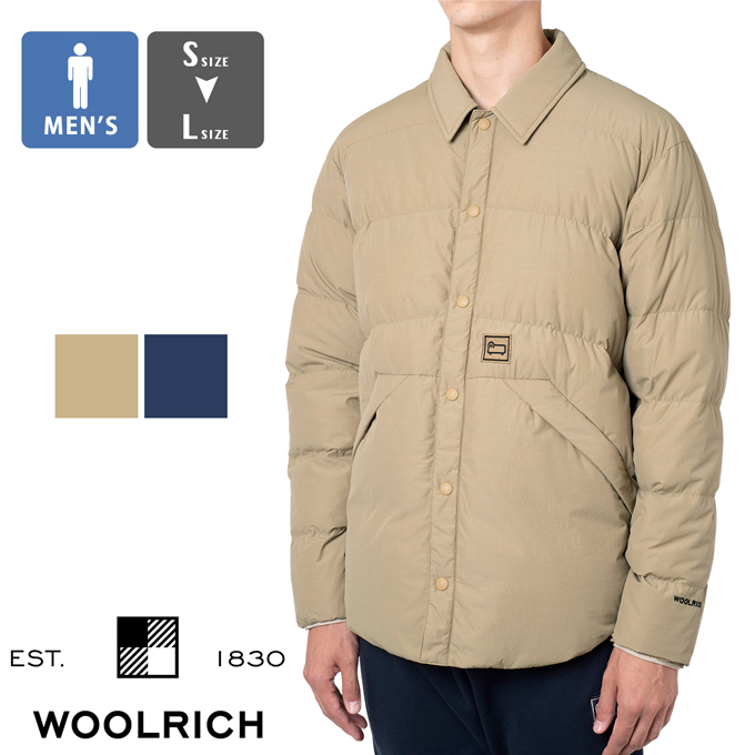 【SALE!!】【 WOOLRICH ウールリッチ 】 GREYLOCK DOWN SHIRT2.0 グレイロックダウンシャツ2.0 WJSI0079  / 21AW : wjsi0079ec : ジーンズステーション Yahoo!店 - 通販 - Yahoo!ショッピング