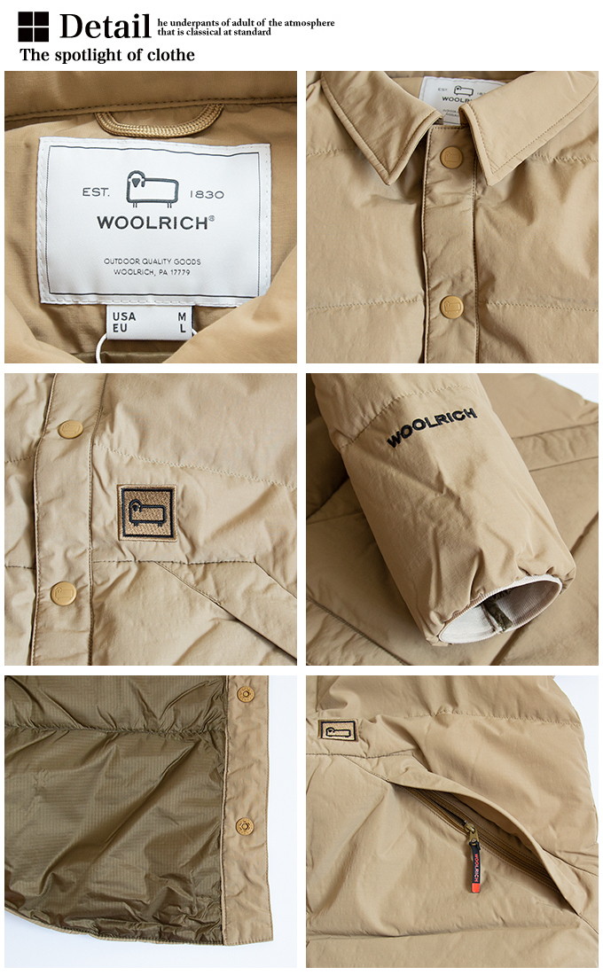 SALE!!】【 WOOLRICH ウールリッチ 】 GREYLOCK DOWN SHIRT2.0 グレイロックダウンシャツ2.0 WJSI0079  / 21AW : wjsi0079ec : ジーンズステーション Yahoo!店 - 通販 - Yahoo!ショッピング