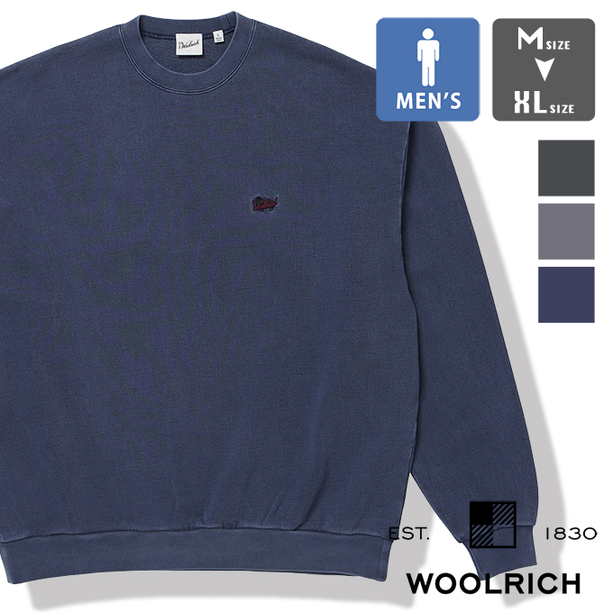 WOOLRICH ウールリッチ ANGLERS SWEATSHIRT アングラーズ スウエット シャツ WJSW0050 / 2024AW