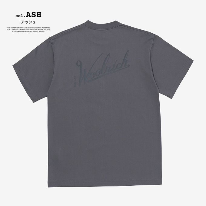 Tシャツ・カットソー WOOLRICH SS24 NYLON SHIRT (CFWOOS0119MR_UT3718621) トップス｜商品一覧｜WOOLRICH（ウールリッチ）公式オンラインストア