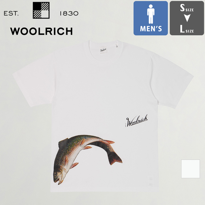 WOOLRICH（ウールリッチ） FISHING T-SHIRT フィッシング Tシャツ