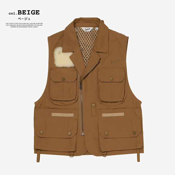 WOOLRICH ウールリッチ CLASSIC FISHING VEST クラッシック