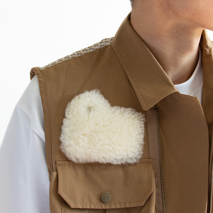 WOOLRICH ウールリッチ CLASSIC FISHING VEST クラッシック