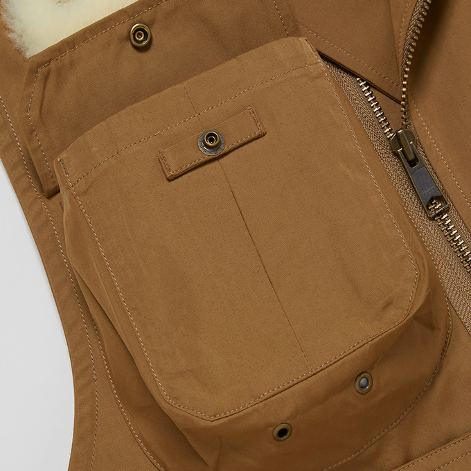 WOOLRICH ウールリッチ CLASSIC FISHING VEST クラッシック
