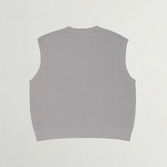 WOOLRICH（ウールリッチ） SHEEP PATCH COTTON PIQUE KNIT VEST シープ