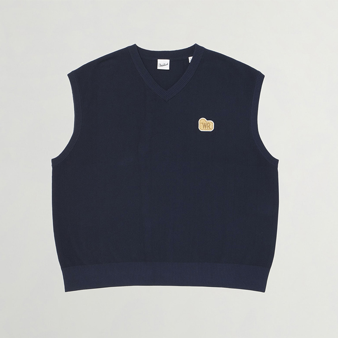 WOOLRICH（ウールリッチ） SHEEP PATCH COTTON PIQUE KNIT VEST シープ
