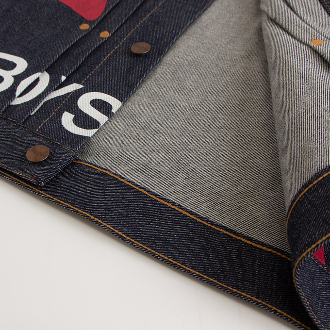Wrangler ラングラー DENIM BANNER JACKET Mサイズ Wrangler 【SALE!!】 ラングラー 75th Special DENIM BANNER