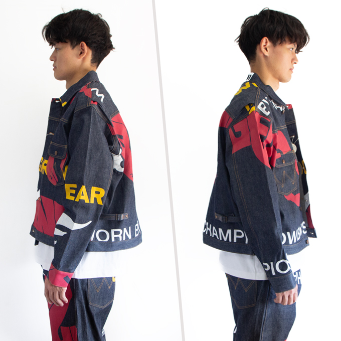 セール】Wrangler/ラングラー スタッズジャケット WM4024