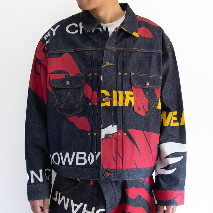 Wrangler ラングラー 75th Special DENIM BANNER JACKET デニム