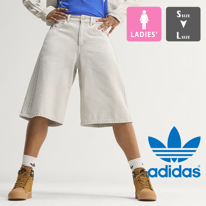 adidas Originals アディダス オリジナルス FIREBIRD JORTS DENIM
