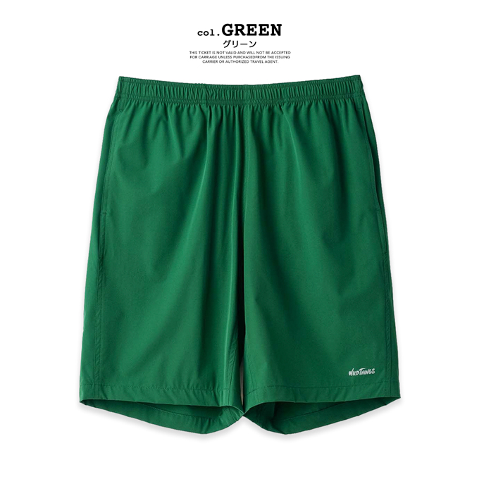 新品 定価55000円 ターク 24ss シルク ワイド ショーツ 緑 グリーン 新品 定価55000円 ターク 24ss シルク ワイド ショーツ 緑 グリーン