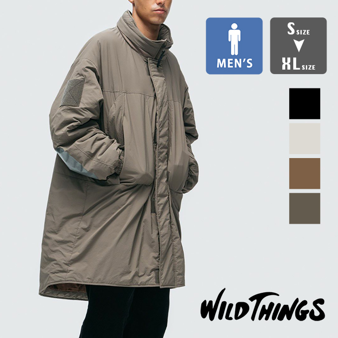 【SALE!!】 WILDTHINGS ワイルドシングス MONSTER PARKA TYPE2 モンスターパーカー タイプ2 WT23101SN / 2023AW ※ :WT23101SNEC:ジーンズステーション