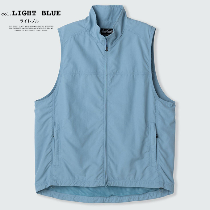 OUGHT ユーティリティ ベスト L ジャーナルスタンダード スタンダードカリフォルニア コーデュラ ストレッチ ユーティリティ