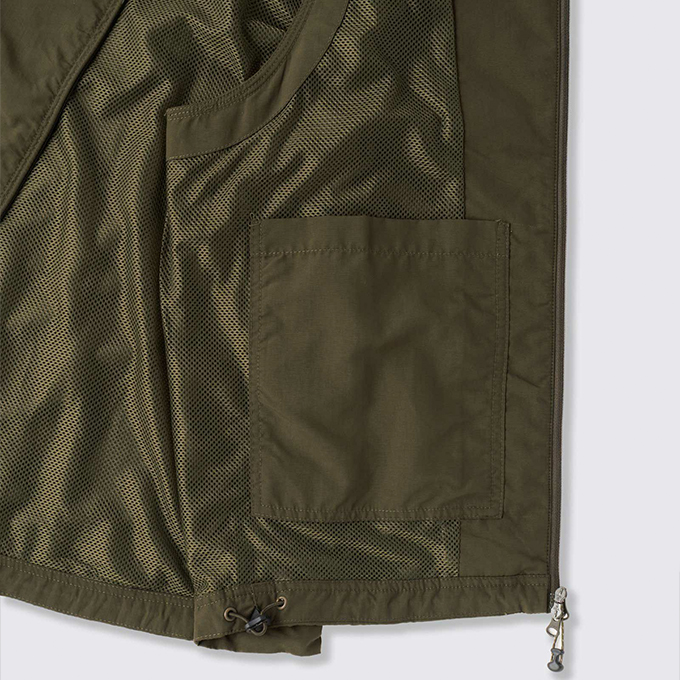 WILD THINGS（ワイルドシングス） UTILITY VEST ユーティリティ ベスト
