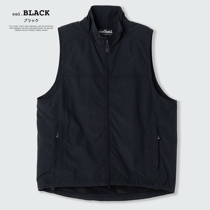 WILDTHINGS UTILITY VEST 新品未使用 楽天市場】【SALE】WILD THINGS ワイルドシングス WT25016AD