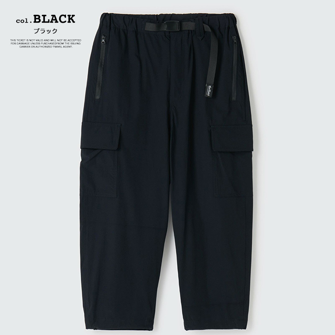 WILD THINGS WILDTHINGS ワイルドシングス CROPPED CARGO PANTS