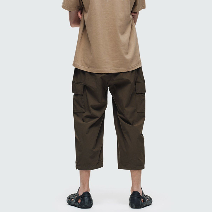 WILD THINGS WILDTHINGS ワイルドシングス CROPPED CARGO PANTS