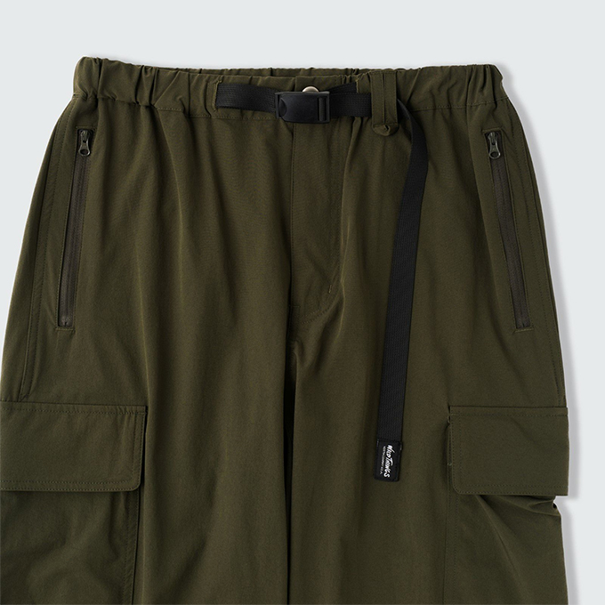 WILD THINGS（ワイルドシングス） CROPPED CARGO PANTS クロップド 