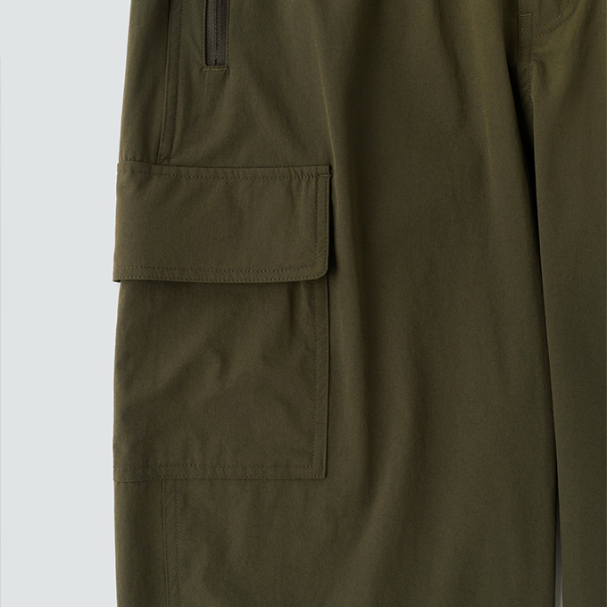 WILD THINGS（ワイルドシングス） CROPPED CARGO PANTS クロップド