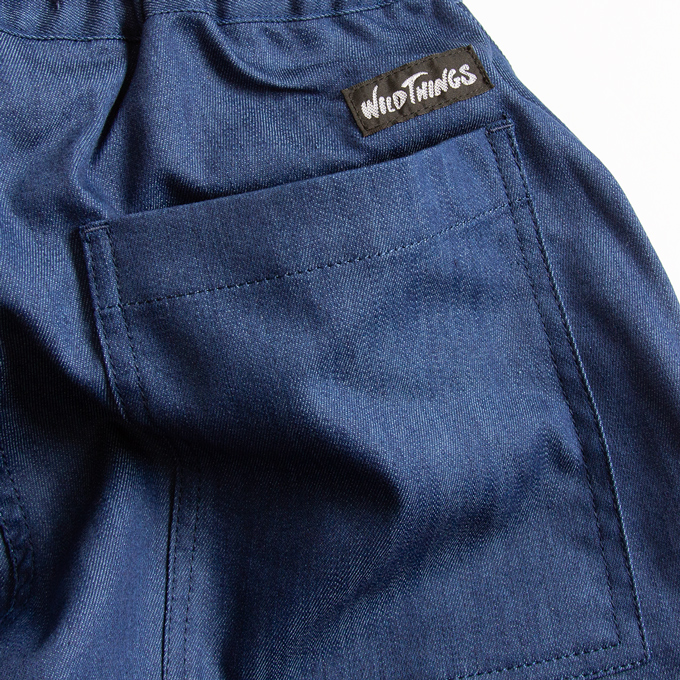 WILD THINGS（ワイルドシングス） ナノテックス デニム パンツ 日本製