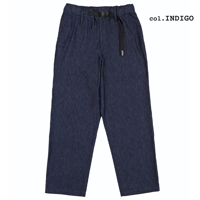 WILD THINGS（ワイルドシングス） ナノテックス デニム パンツ 日本製