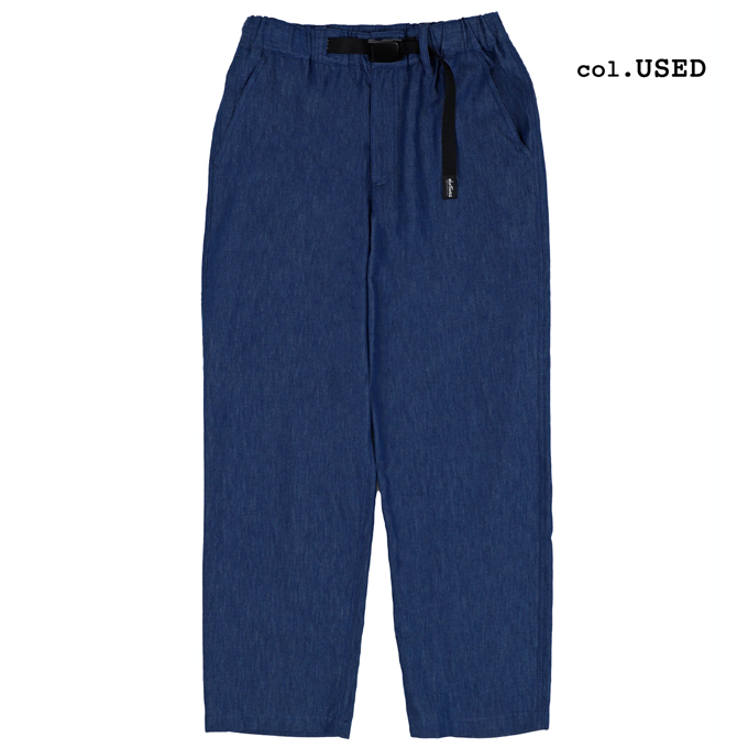 WILD THINGS（ワイルドシングス） ナノテックス デニム パンツ 日本製