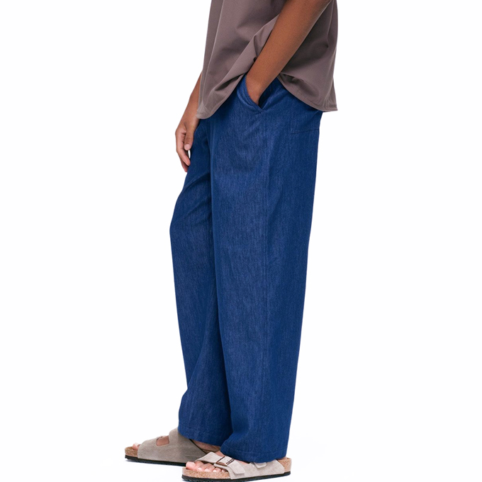 WILD THINGS（ワイルドシングス） ナノテックス デニム パンツ 日本製