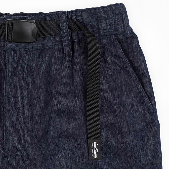 WILD THINGS（ワイルドシングス） ナノテックス デニム パンツ 日本製