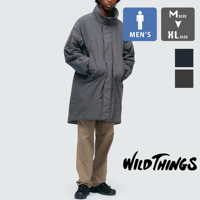 WILD THINGS（ワイルドシングス） MONSTER PARKA TYPE2 モンスター